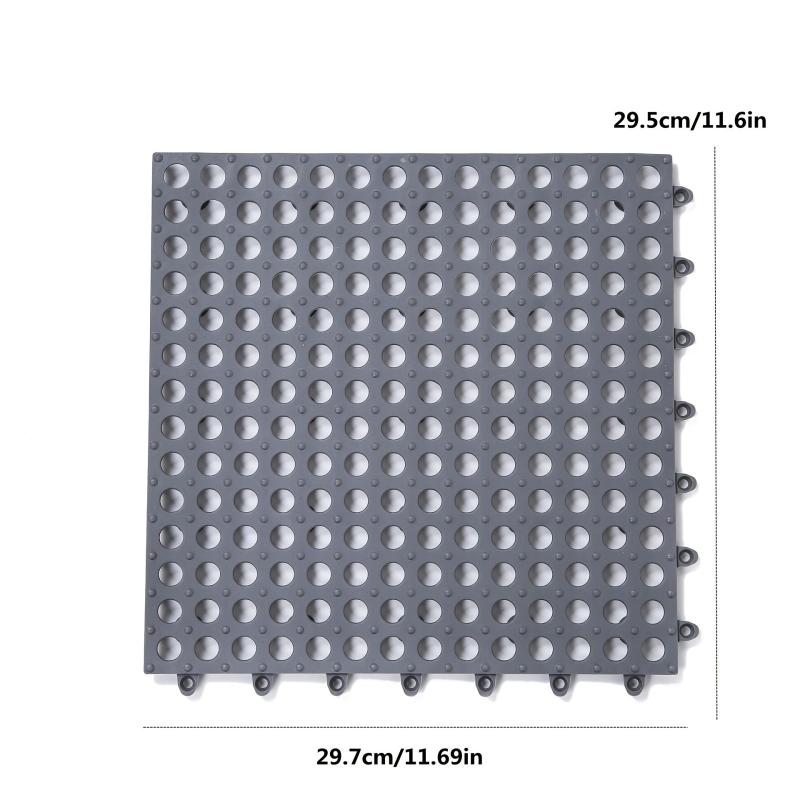 Bathroom Massage Non-Slip Bath Mat - 12pcs