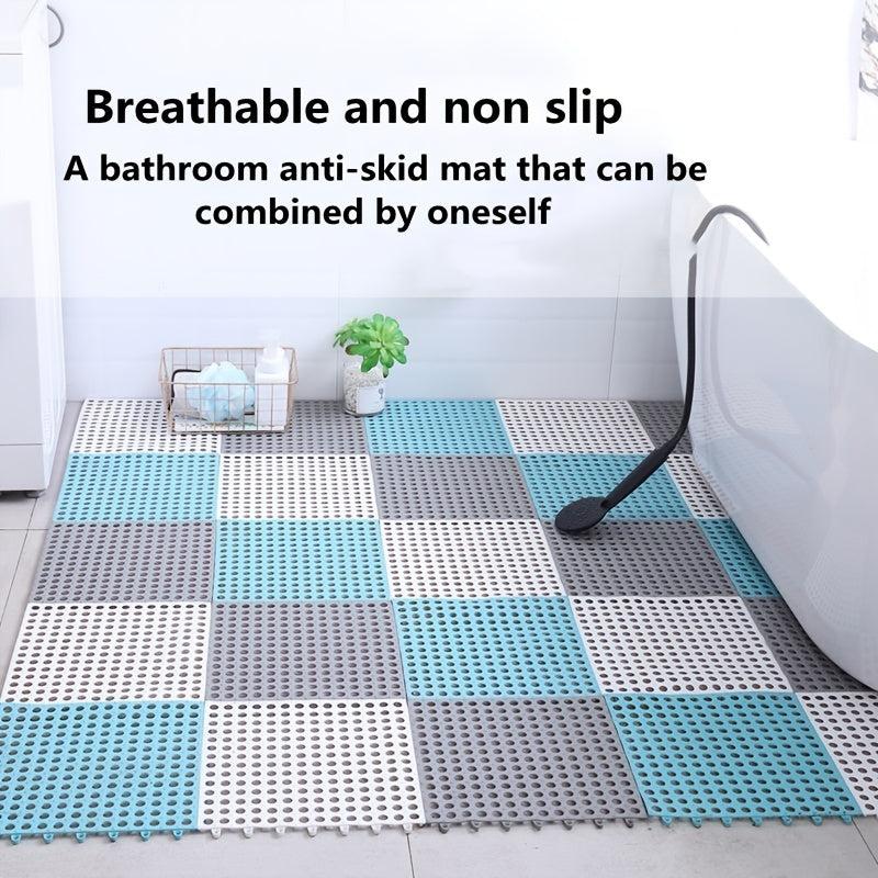 Bathroom Massage Non-Slip Bath Mat - 12pcs