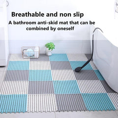 Bathroom Massage Non-Slip Bath Mat - 12pcs