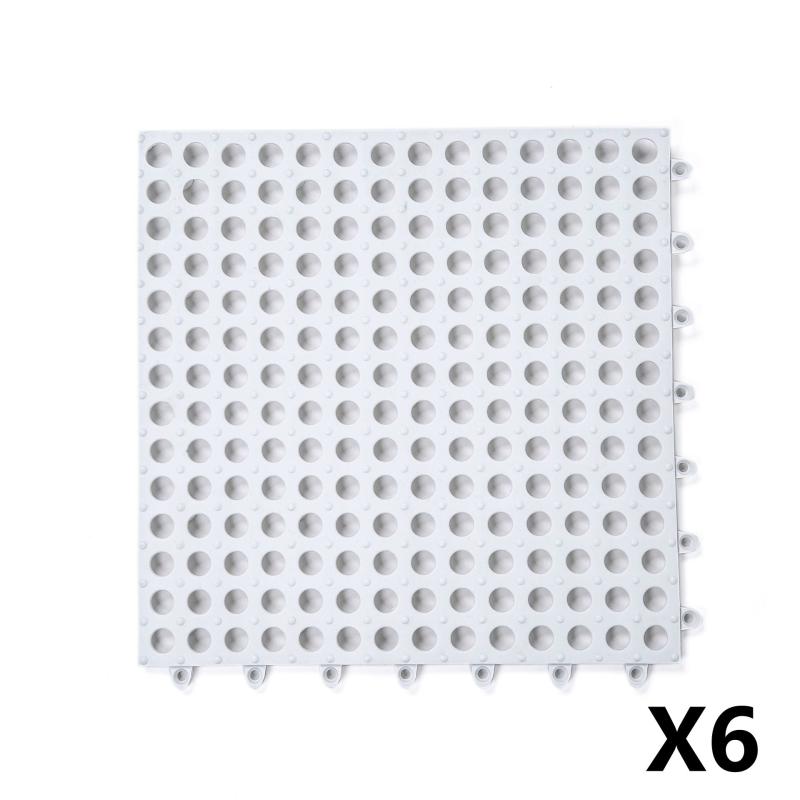 Bathroom Massage Non-Slip Bath Mat - 12pcs