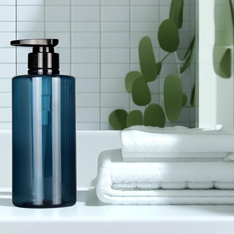 500ml Plastic Soap Dispenser Countertop Lotion Bottle With Pump