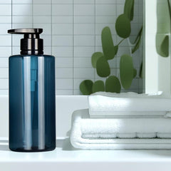 500ml Plastic Soap Dispenser Countertop Lotion Bottle With Pump