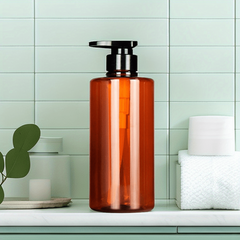 500ml Plastic Soap Dispenser Countertop Lotion Bottle With Pump