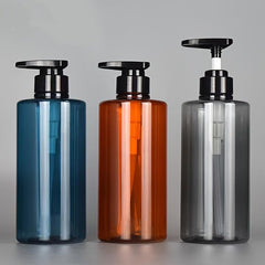 500ml Plastic Soap Dispenser Countertop Lotion Bottle With Pump