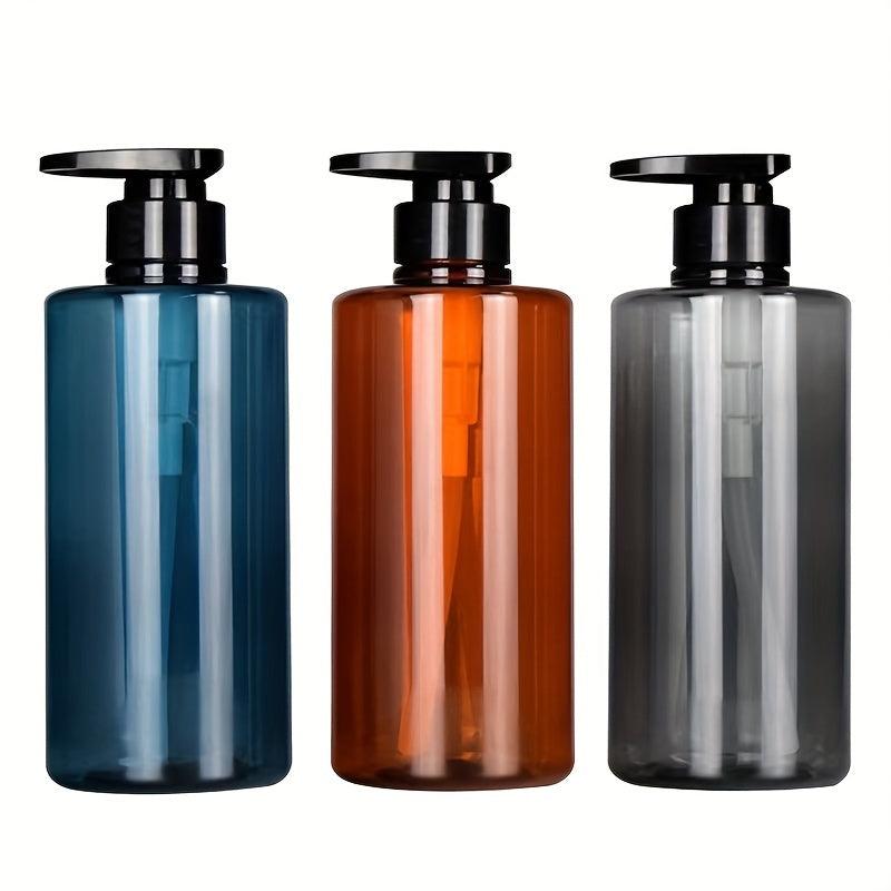 500ml Plastic Soap Dispenser Countertop Lotion Bottle With Pump
