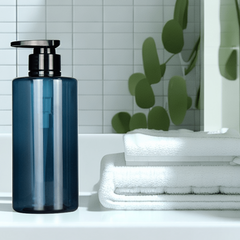 500ml Plastic Soap Dispenser Countertop Lotion Bottle With Pump