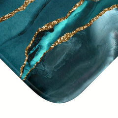 Soft Memory Foam Bath Rug Non Slip Grip Machine Washable