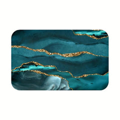 Soft Memory Foam Bath Rug Non Slip Grip Machine Washable