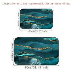 Soft Memory Foam Bath Rug Non Slip Grip Machine Washable
