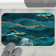 Soft Memory Foam Bath Rug Non Slip Grip Machine Washable