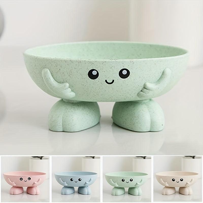 Travel Friendly Self Draining Soap Dish