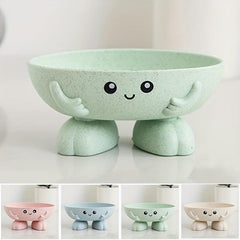 Travel Friendly Self Draining Soap Dish