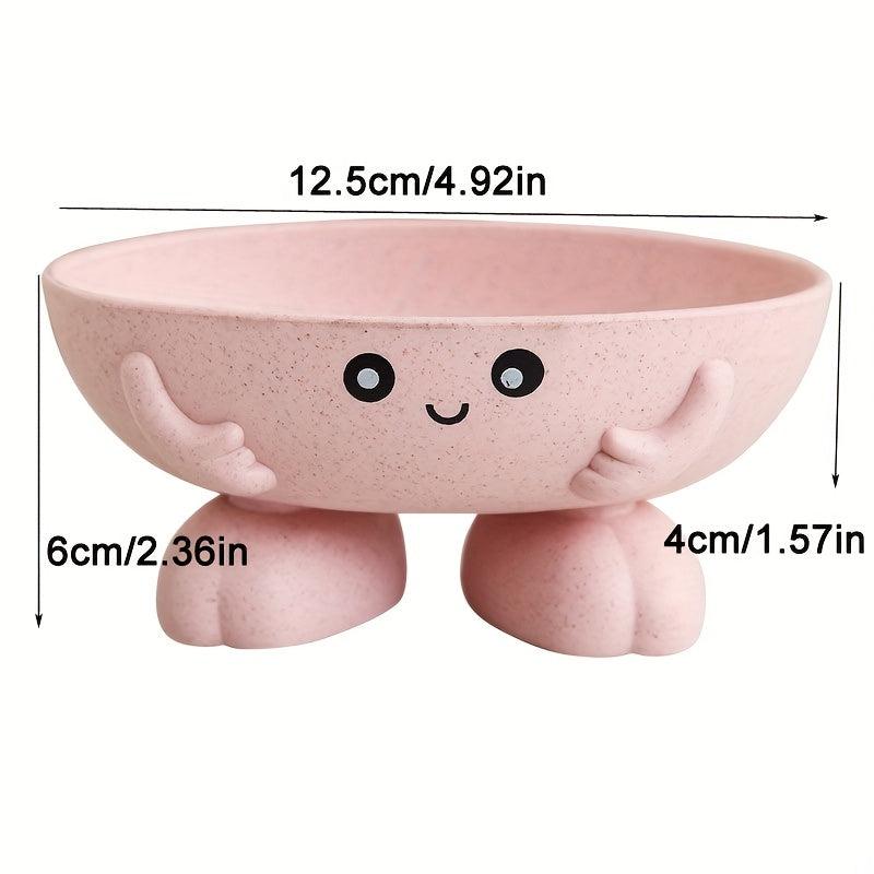 Travel Friendly Self Draining Soap Dish