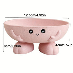 Travel Friendly Self Draining Soap Dish