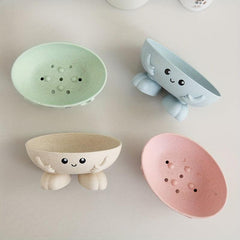 Travel Friendly Self Draining Soap Dish