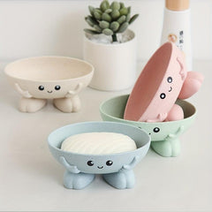 Travel Friendly Self Draining Soap Dish