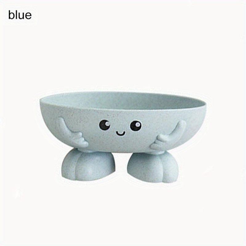 Travel Friendly Self Draining Soap Dish