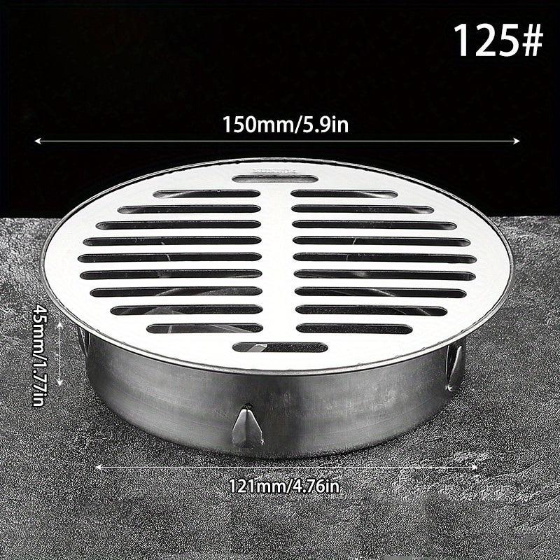 Stainless Steel Floor Drain for Outdoor and Garden Use