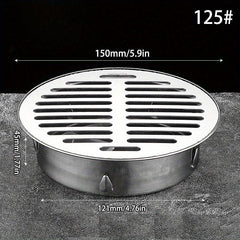 Stainless Steel Floor Drain for Outdoor and Garden Use
