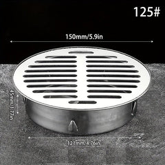 Stainless Steel Floor Drain for Outdoor and Garden Use