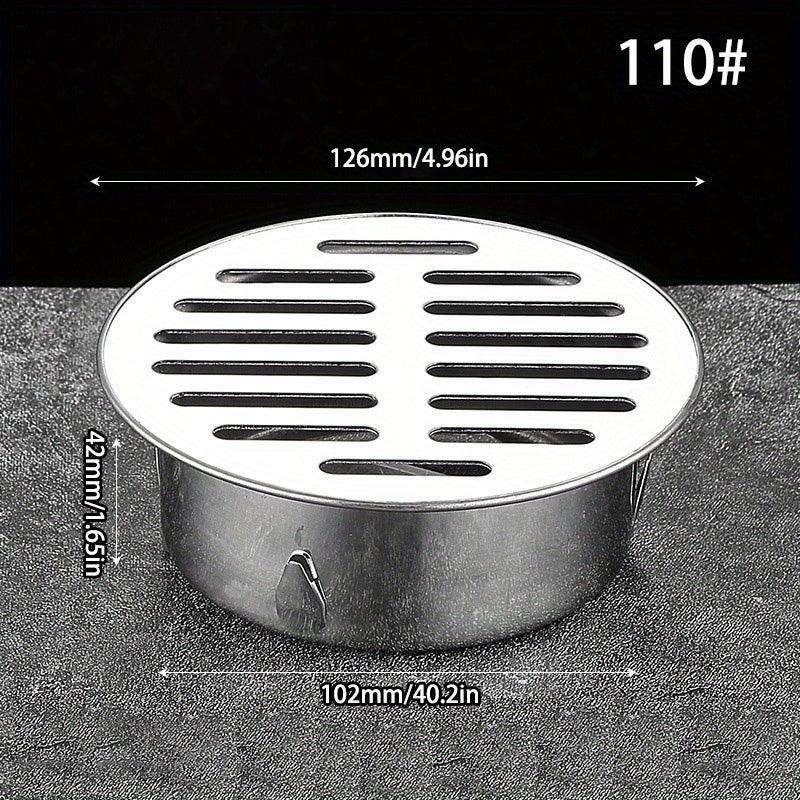 Stainless Steel Floor Drain for Outdoor and Garden Use
