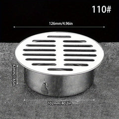Stainless Steel Floor Drain for Outdoor and Garden Use