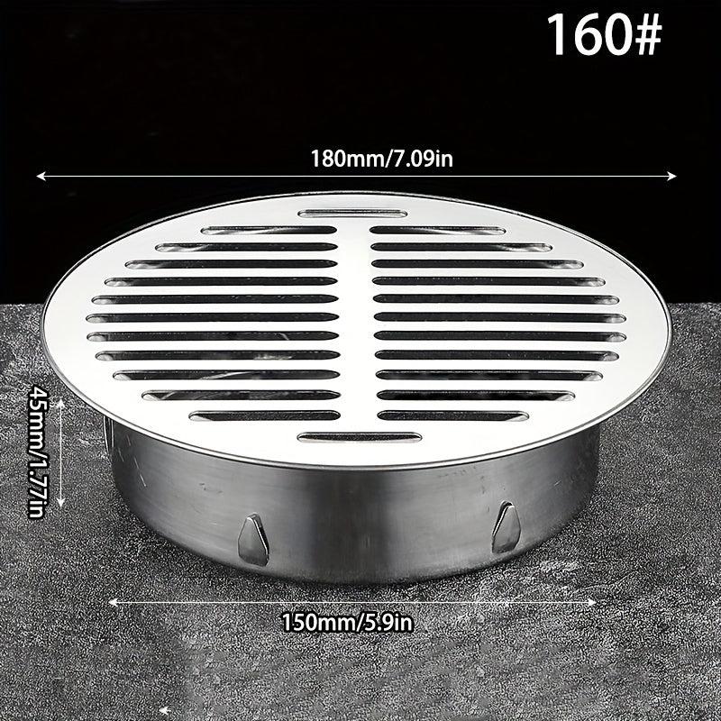 Stainless Steel Floor Drain for Outdoor and Garden Use