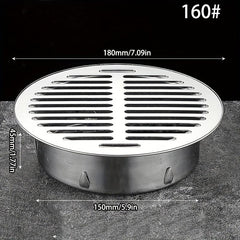 Stainless Steel Floor Drain for Outdoor and Garden Use