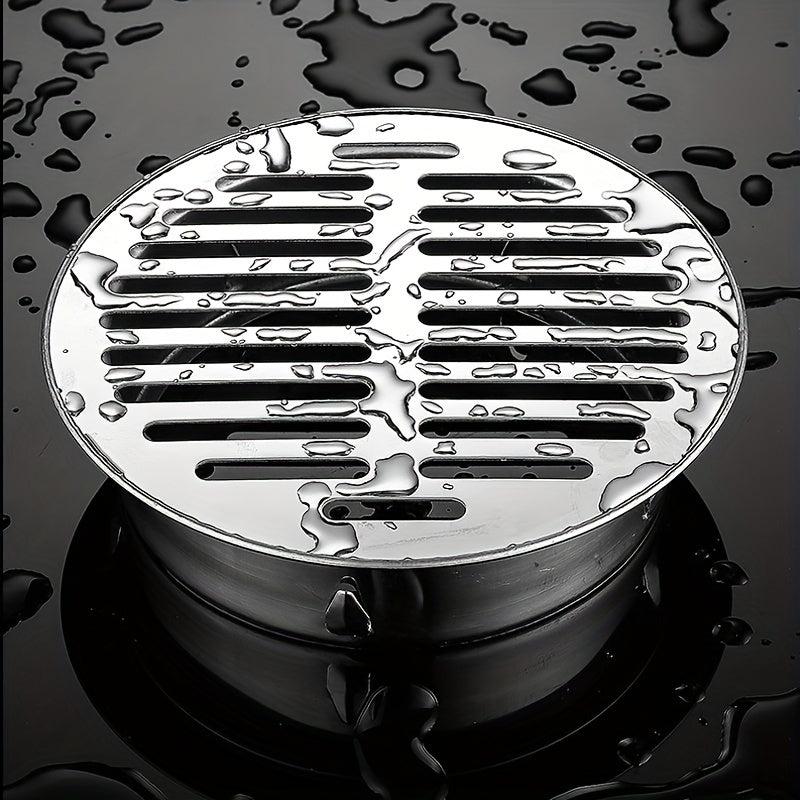 Stainless Steel Floor Drain for Outdoor and Garden Use