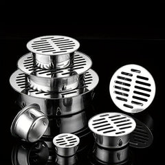 Stainless Steel Floor Drain for Outdoor and Garden Use