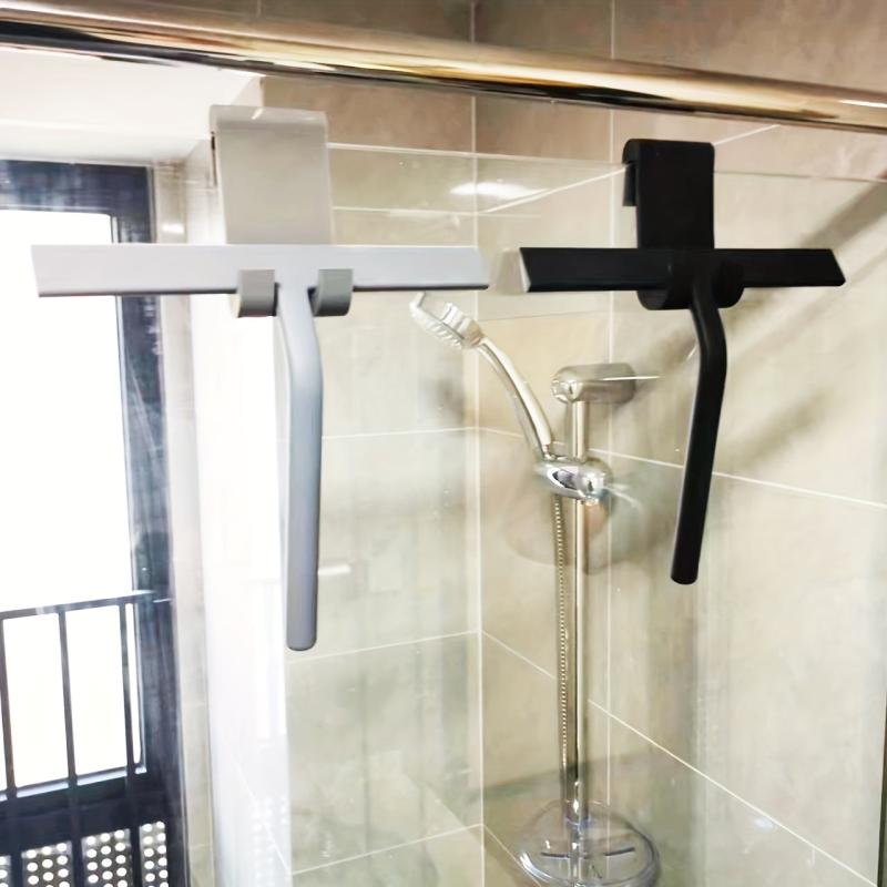 Silicone Squeegee Glass Wiper Bathroom Window Cleaner