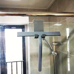 Silicone Squeegee Glass Wiper Bathroom Window Cleaner