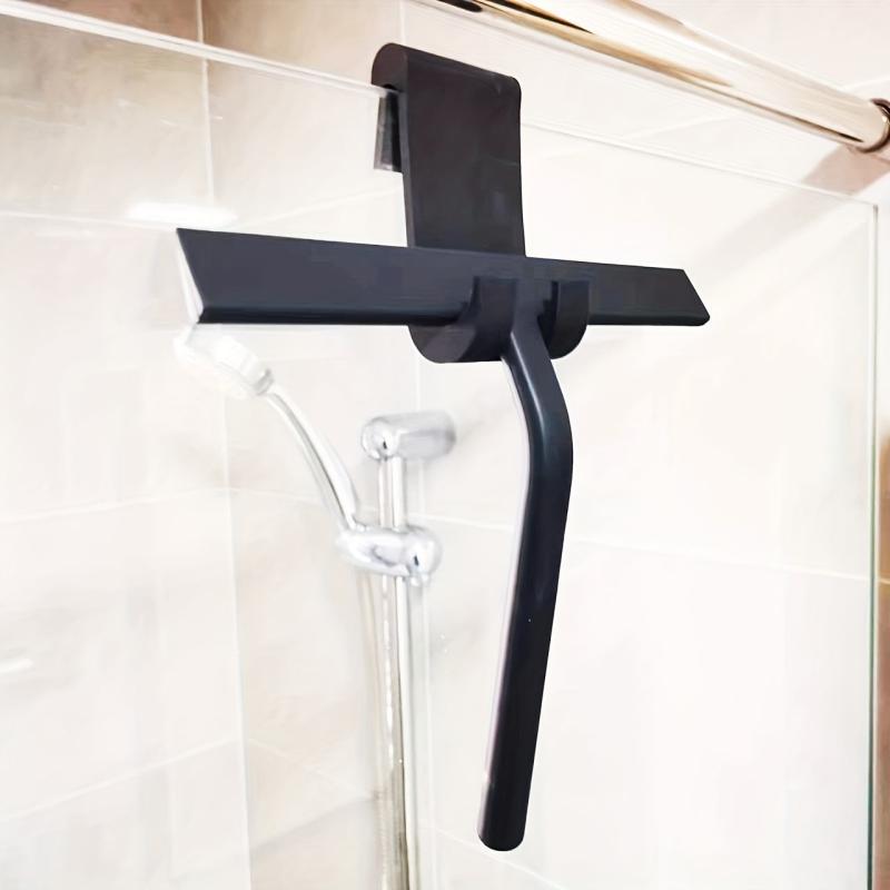 Silicone Squeegee Glass Wiper Bathroom Window Cleaner