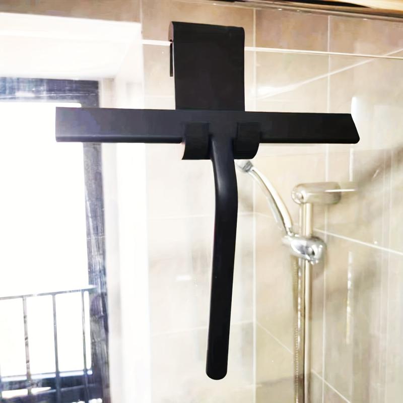 Silicone Squeegee Glass Wiper Bathroom Window Cleaner