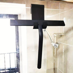 Silicone Squeegee Glass Wiper Bathroom Window Cleaner
