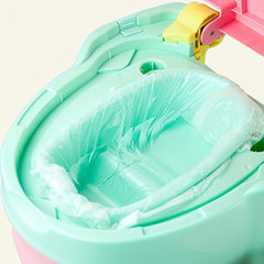 20Pcs Disposable Potty Chair Liners for Kids Outdoors Travel