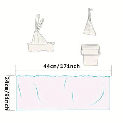 20Pcs Disposable Potty Chair Liners for Kids Outdoors Travel