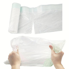 20Pcs Disposable Potty Chair Liners for Kids Outdoors Travel