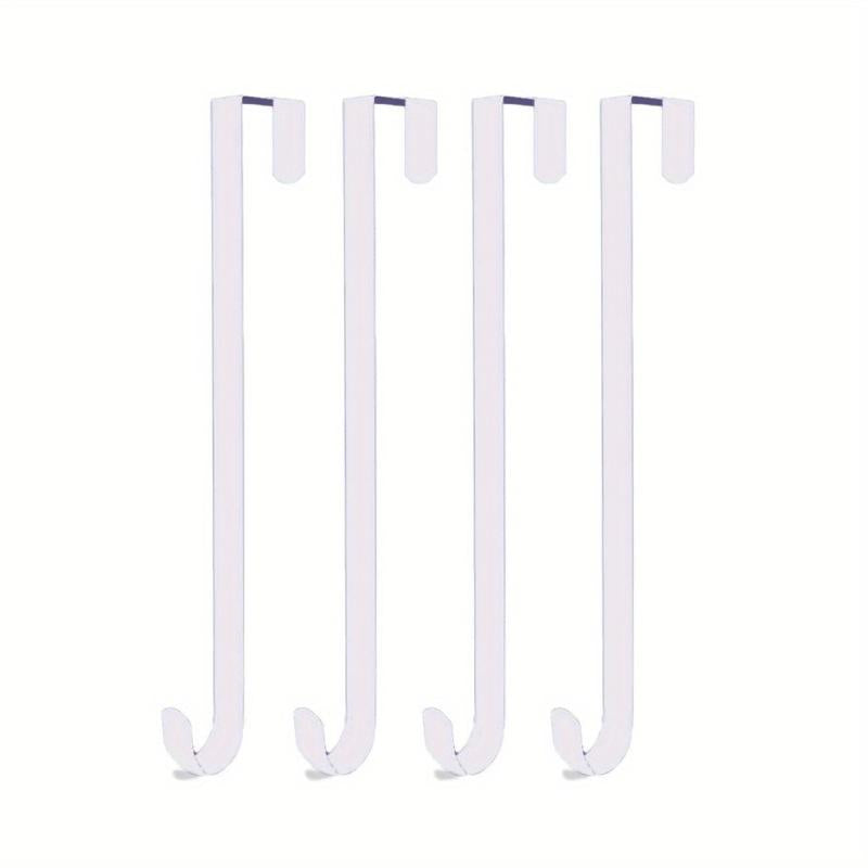 Creative Wreath Hanger for Front Door Multifunctional Christmas Ornament
