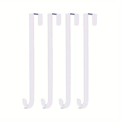 Creative Wreath Hanger for Front Door Multifunctional Christmas Ornament