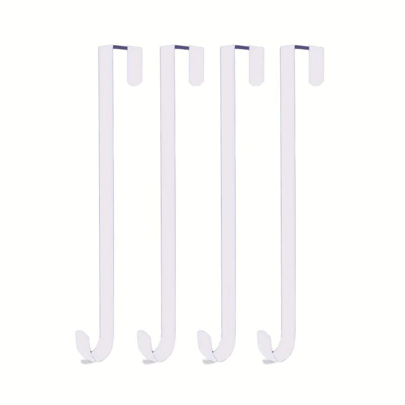 Creative Wreath Hanger for Front Door Multifunctional Christmas Ornament