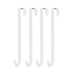 Creative Wreath Hanger for Front Door Multifunctional Christmas Ornament
