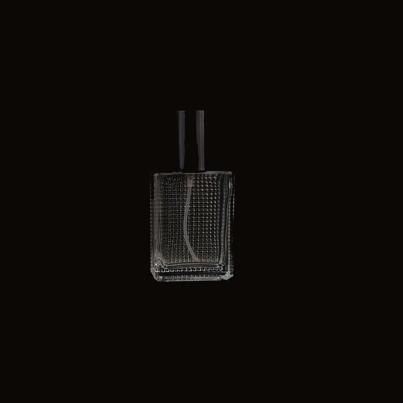 Diamond Glass Perfume Bottle with Spray Atomizer