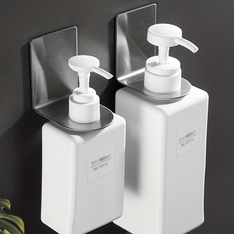 Stainless Steel Wall Mounted Soap Rack Holds Soap Shower Gel Hand Sanitizer