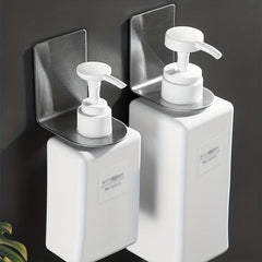 Stainless Steel Wall Mounted Soap Rack Holds Soap Shower Gel Hand Sanitizer