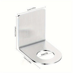 Stainless Steel Wall Mounted Soap Rack Holds Soap Shower Gel Hand Sanitizer