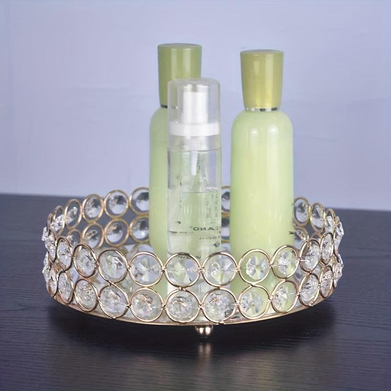 Christmas Cosmetics Collection Box European Tray Bathroom Dressing Room Shelves