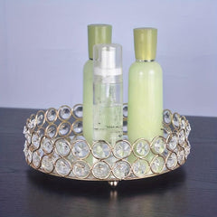 Christmas Cosmetics Collection Box European Tray Bathroom Dressing Room Shelves