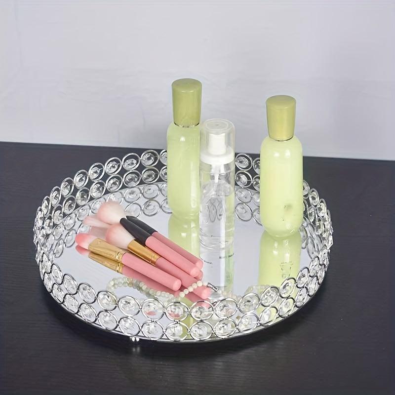 Christmas Cosmetics Collection Box European Tray Bathroom Dressing Room Shelves