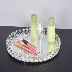 Christmas Cosmetics Collection Box European Tray Bathroom Dressing Room Shelves
